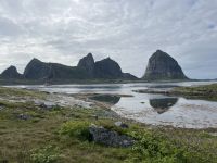 Rundgang auf Træna