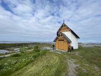 Rundgang auf Træna