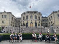 Rundgang durch Oslo