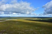 Saariselkä - Hausberg Kaunispää - UNESCO Weltkulturerbe Struve-Meridian