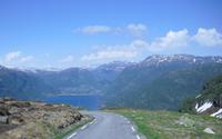 Saudafjell in Norwegen