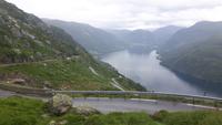 Saudavegen (Ryfylke - Røldalssee)