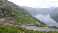 Saudavegen (Ryfylke - Røldalssee)