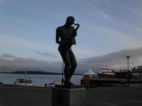 Saxofonist in Molde