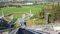 Schanzen in Lillehammer