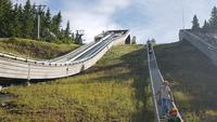 Schanzen in Lillehammer