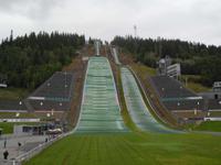 Schanzen in Lillehammer