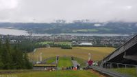 Schanzenpark Lysgårdsbakken von Lillehammer - Olympische Winterspiele 1994