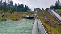 Schanzenpark Lysgårdsbakken von Lillehammer - Olympische Winterspiele 1994