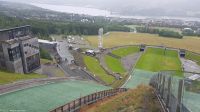 Schanzenpark Lysgårdsbakken von Lillehammer - Olympische Winterspiele 1994