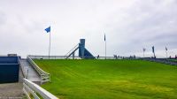 Schanzenpark Lysgårdsbakken von Lillehammer - Olympische Winterspiele 1994