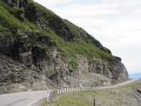 Schieferfelsen bei Honnigsvag