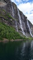 Schifffahrt auf dem Geirangerfjord