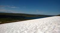 Schneefelder am Nebelberg (bei Lillehammer)