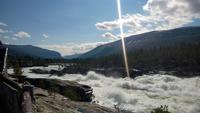 Schneeschmelze im Jotunheimgebirge