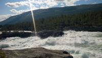 Schneeschmelze im Jotunheimgebirge