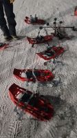 Schneeschuhwandern - Snowshoe Hike - um den Luosssavaara (von hier stammt das 