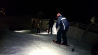 Schneeschuhwandern - Snowshoe Hike - um den Luosssavaara (von hier stammt das 