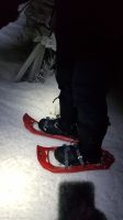 Schneeschuhwandern - Snowshoe Hike - um den Luosssavaara (von hier stammt das 