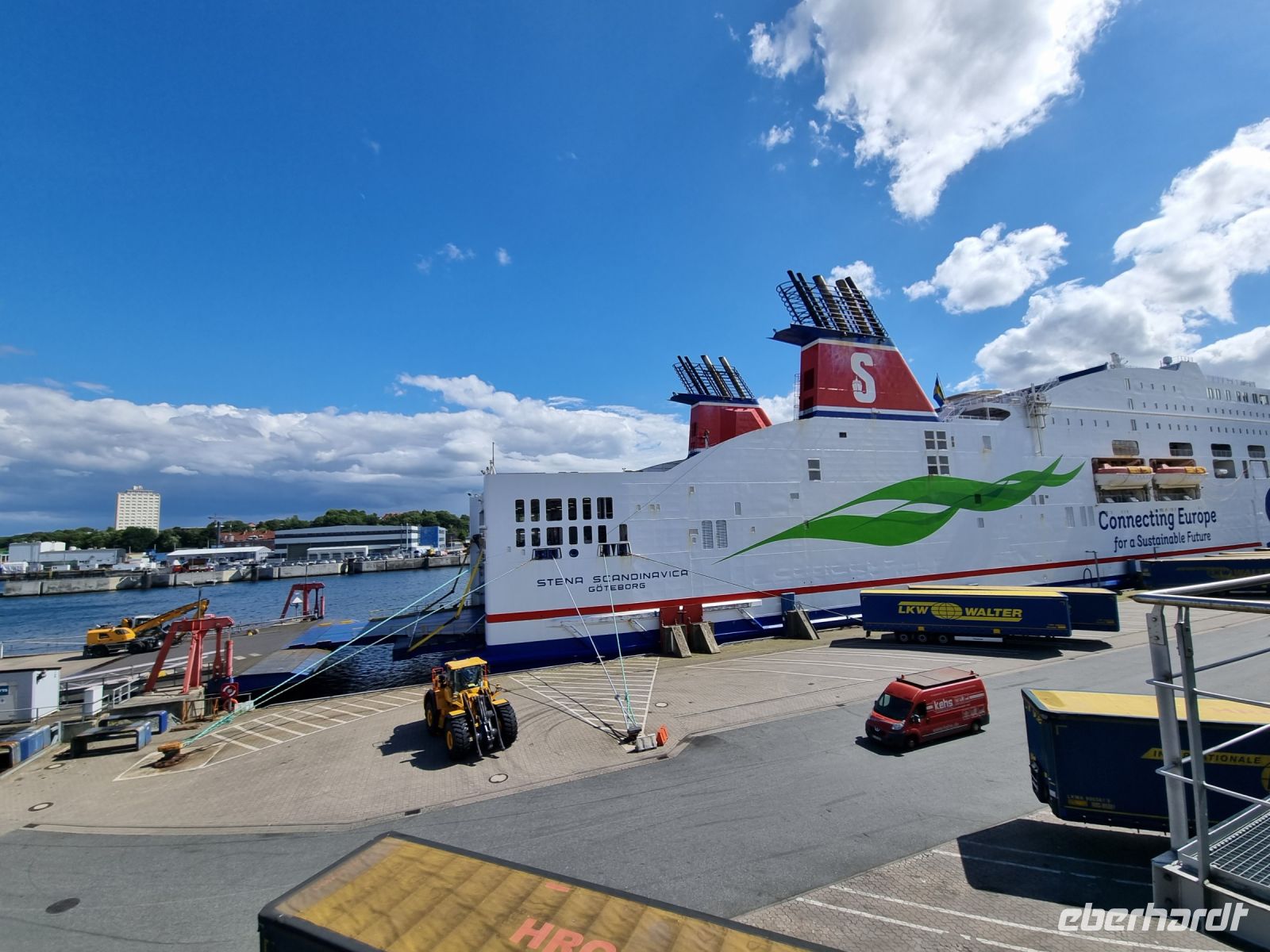 Schwedenkai in Kiel
