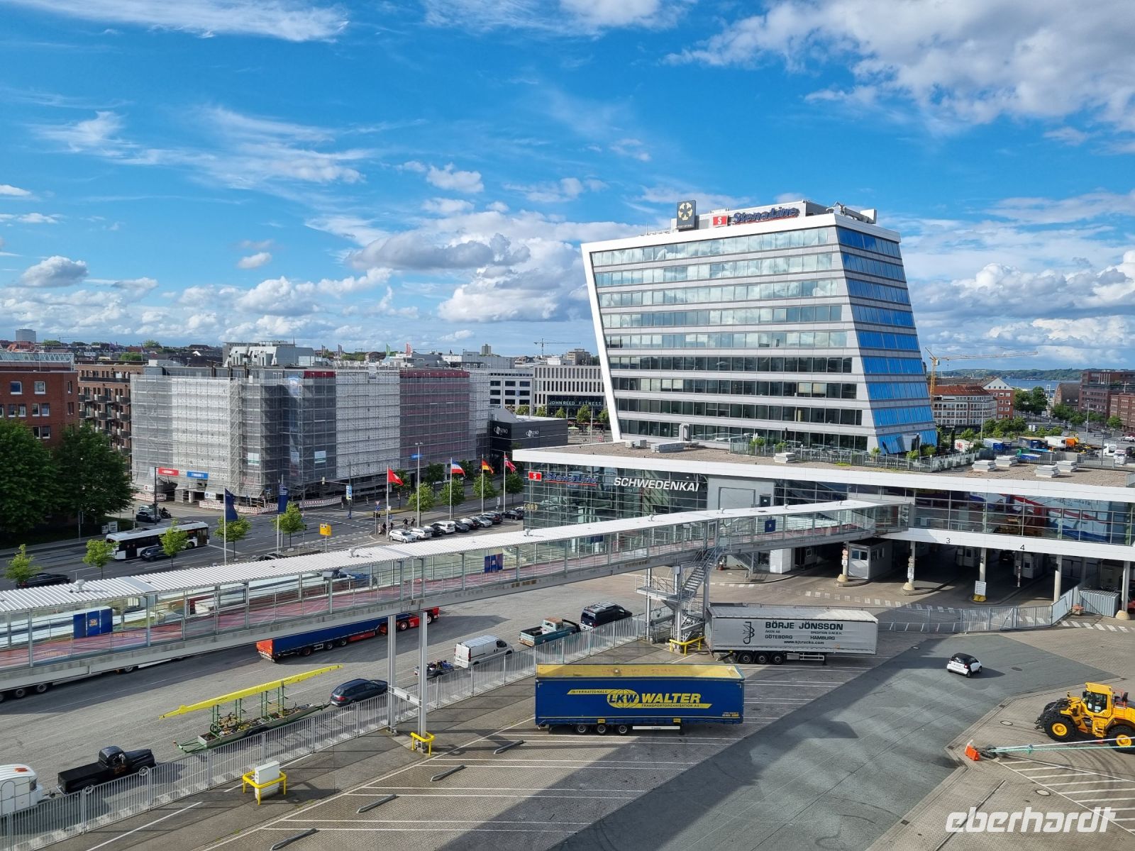 Schwedenkai in Kiel