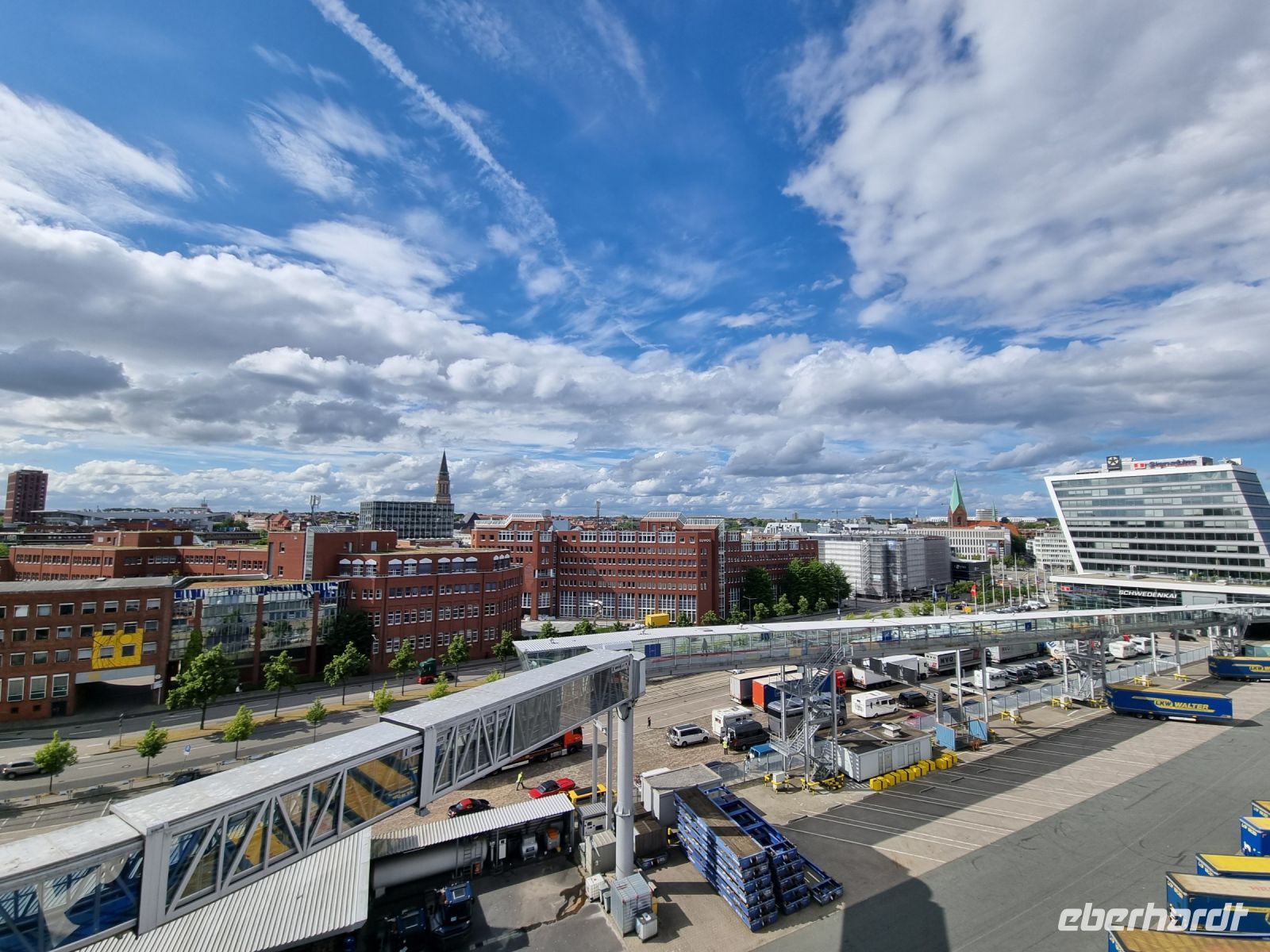 Schwedenkai in Kiel