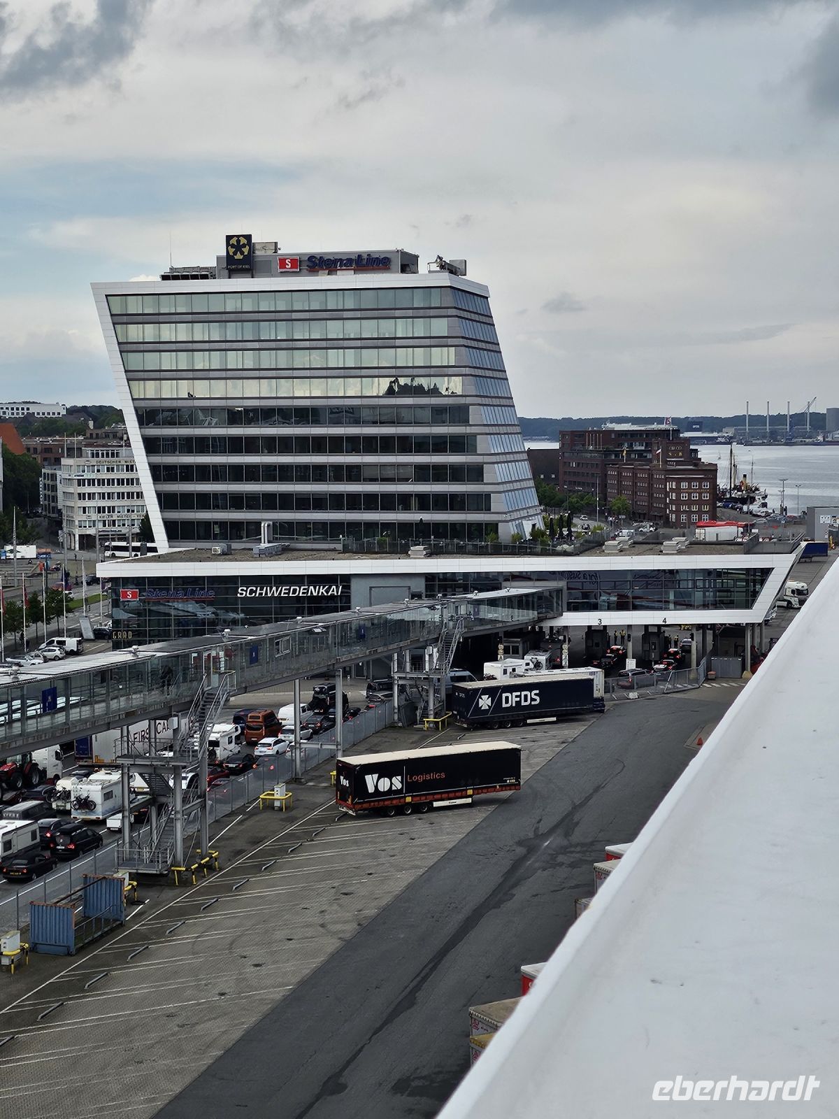 Schwedenkai in Kiel