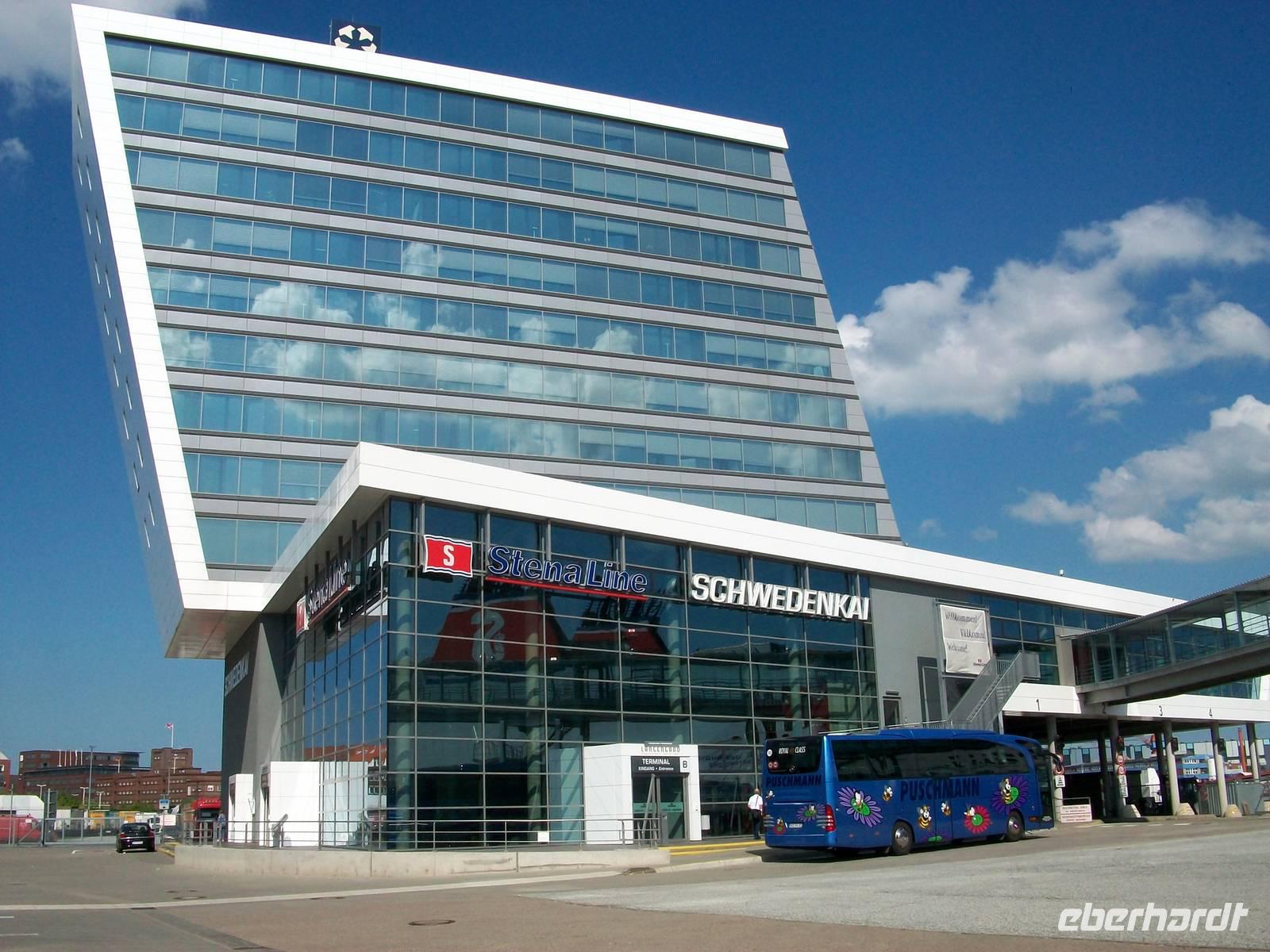 Schwedenkai in Kiel