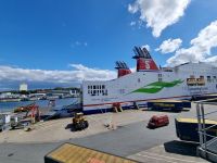 Schwedenkai in Kiel