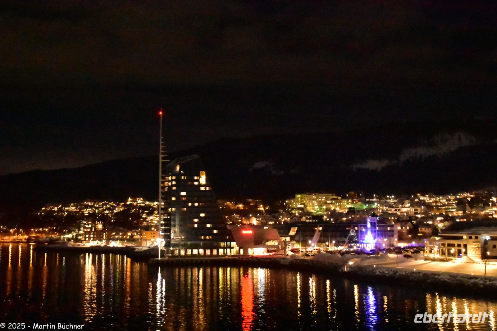 Segelhotel in Molde