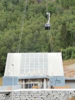 Seilbahn in Loen
