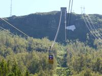 Seilbahn zum Fjellheisen