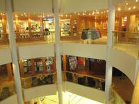 Shoppingmeile auf 