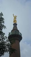 Siegesgöttin auf Denkmal in Hakenberg
