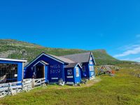 Silber-Haus am Porsangerfjord 
