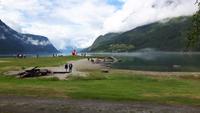 Skjolden am Lustrafjord