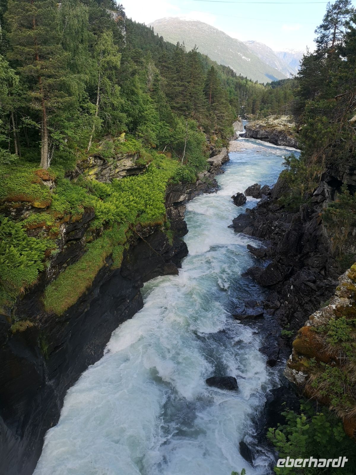 Sletta Schlucht