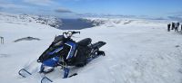 Snow Mobil auf dem Weg zum Nordkap