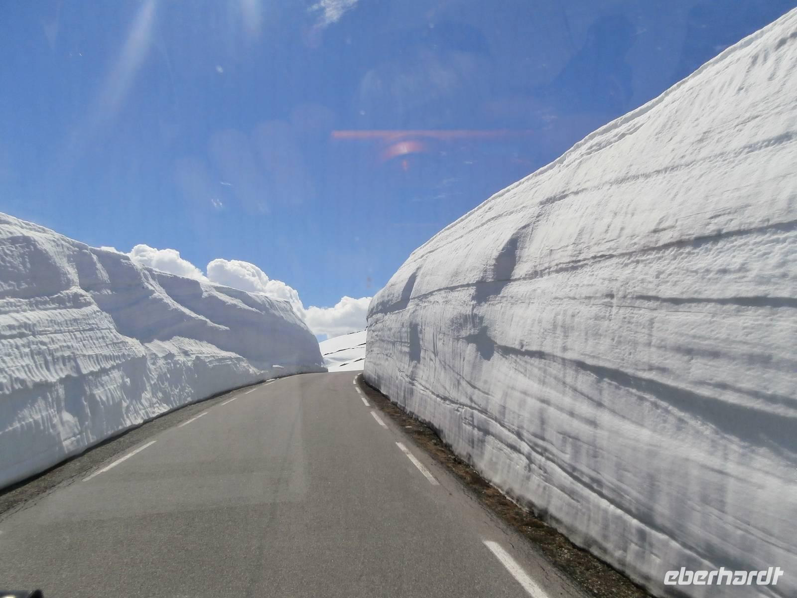 Snowveggen Norwegen