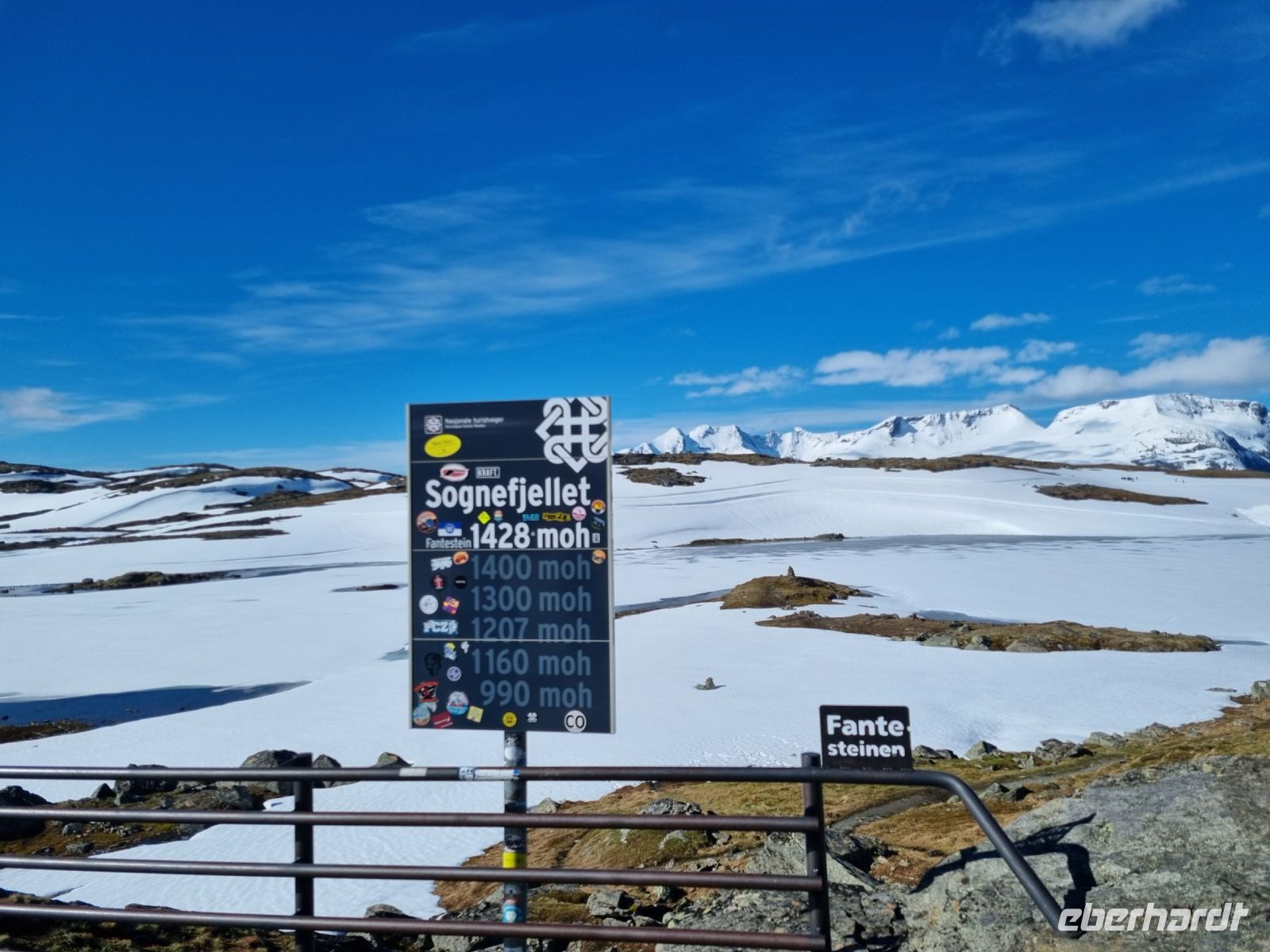 Sognefjell 