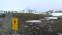Sognefjell mit Gletscherblick