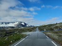 Sognefjell-Gebirgsstraße 