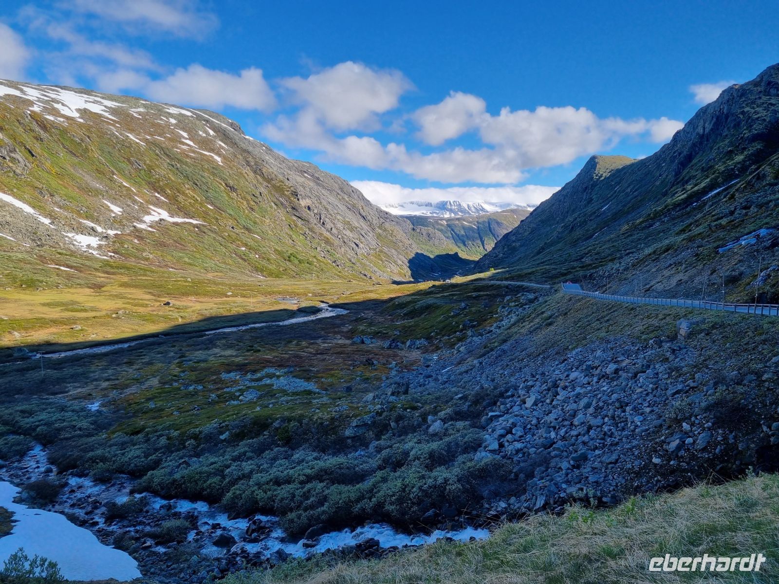 Sognefjell-Straße 