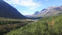 Sognefjell-Strasse (Blick ins Leirdalen)