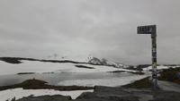 Sognefjell-Strasse (Fantesteinen - höchster Punkt auf 1.435 m ü.d.M.)