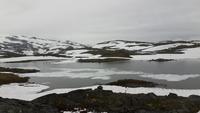 Sognefjell-Strasse (Fantesteinen - höchster Punkt auf 1.435 m ü.d.M.)