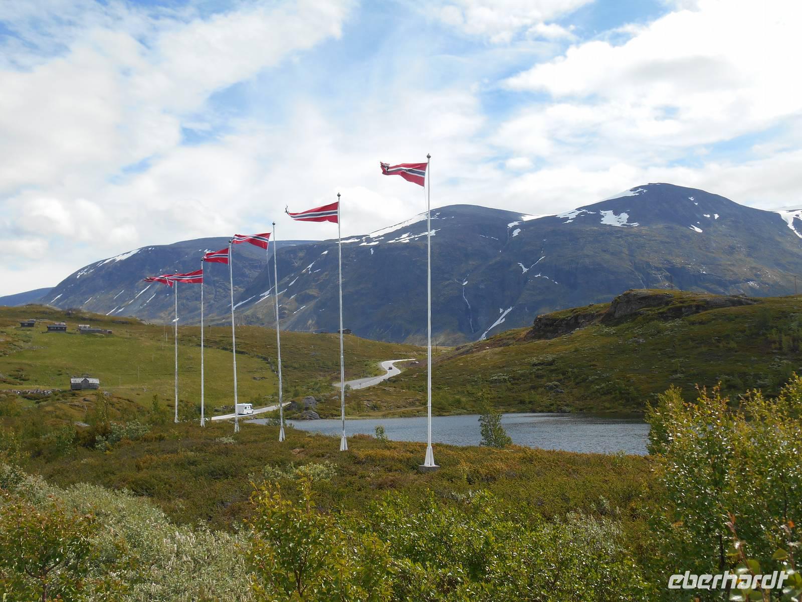 Sognefjell-Strasse