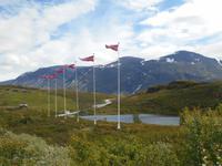 Sognefjell-Strasse