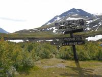 Sognefjell-Strasse