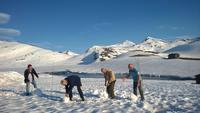 Sommer, Sonne, Schnee!